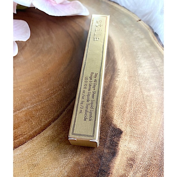 NWT Stila Stay All Day Sheer Liquid Lipstick- Sheer Rosabella - Picture 8 of 8